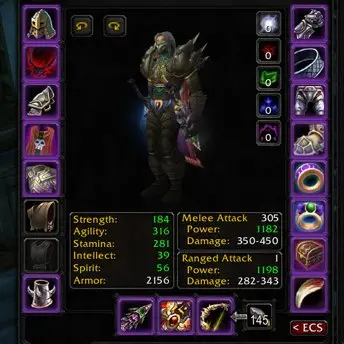 Wow Season Of Discovery | Level 60 Human Rogue | 7/8 T3 | BiS Items | Firemaw EU