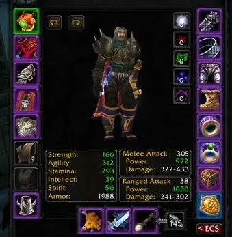 Wow Season Of Discovery | Level 60 Human Rogue | 7/8 T3 | BiS Items | Firemaw EU