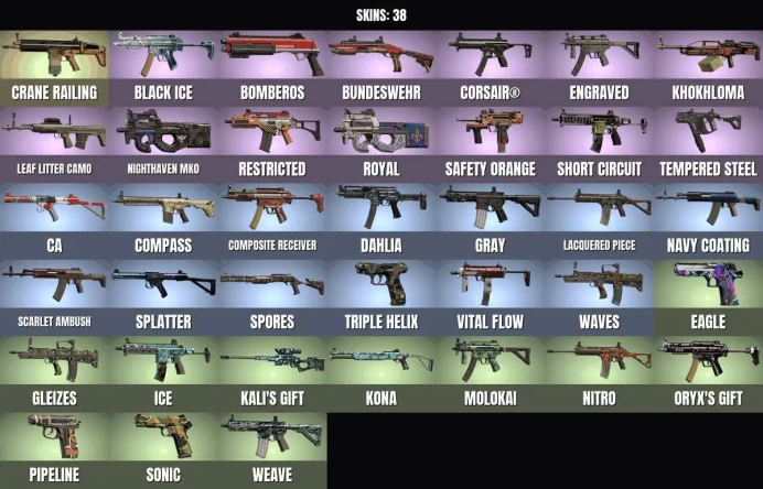 Rainbow Six Siege | 39 Skins | 36 Operators | Ranked-Ready Level 98