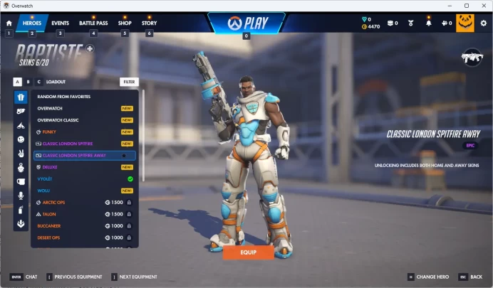 CLASSIC LONDON SPITFIRE AWAY / see the picture / Please Read Description / 12wk / yyy