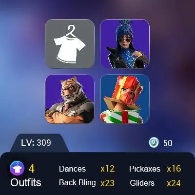 [PC] 3 skins | Oscar | Hope | Holiday Boxy | Apocalypse Shroud | Nemesis Box | Spectra Protector | Cozy Conch | Clawbox | Huntress Lyre |  50 VB