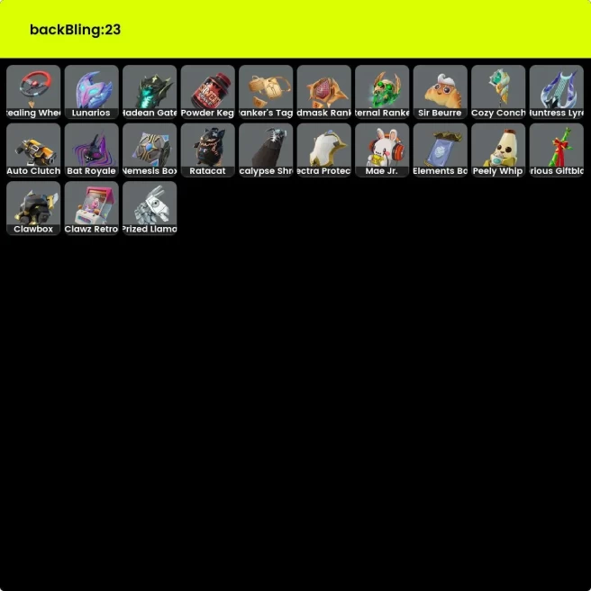 [PC] 3 skins | Oscar | Hope | Holiday Boxy | Apocalypse Shroud | Nemesis Box | Spectra Protector | Cozy Conch | Clawbox | Huntress Lyre |  50 VB