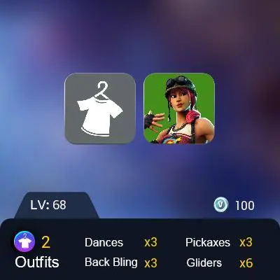 [PC] 1 skins | Bullseye | Electric Shredder | Hadean Gate | Clawz Retro | Heart's Carver | Crowning Achievement | Amazing Cube | 100 VB