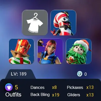 [PC] 4 skins | Explorer Emilie | Holiday Boxy | Mr. Dappermint | Winterfest Bushranger | Nemesis Box | Spectra Protector |  0 VB