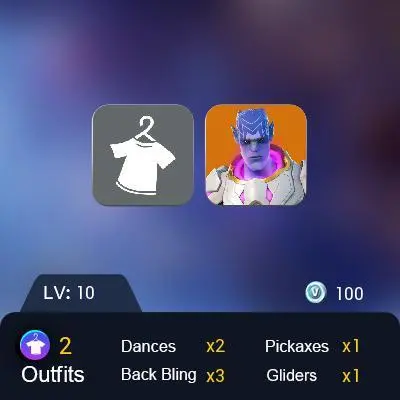 [PC] 1 skins | Kymera | Kymera's Plasma Pak | Fishstick Janky | Clawz Retro | Lil' Saucer | Pulse Phase | 100 VB