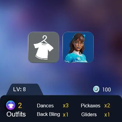 [PC] 1 skins | Blizzabelle | Clawz Retro | Crescent Shroom | Boogie Down | Call me | Wooly | 100 VB