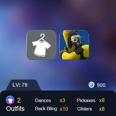 [PC] 1 skins | Min-joon | Spectra Protector | Octane Cruiser | Twin Crossfire | Kata-Pack | Fishstick Janky | Prized Llama |  900 VB