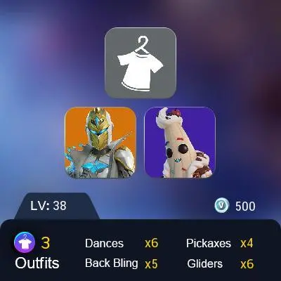 [PC] 2 skins | Spectra Knight | Lil Split | Spectra Protector | Renegade Rustcat | Prized Llama | Peely Whip | Clawz Retro |  500 VB