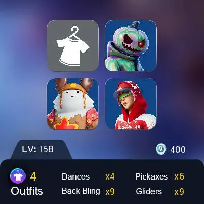 [PC] 3 skins | Sled Ready Guff | Arctic Adeline | Chrome Punk | Lectro Guard Pack | Lunar Hyperjet | Lunarios | Fa-la-la-Llama |  400 VB