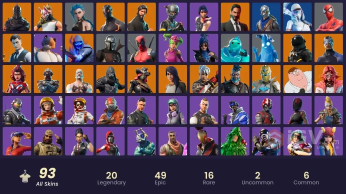[XBOX/SWITCH/PC] - 93 skins | Black Knight | Sparkle Specialist | The Reaper | Blue Squire | Royale Knight | Elite Agent | Take The L
