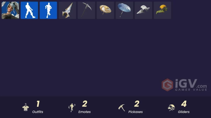 [PC] 1 skins | Clara | Hadean Gate | Coupé Sash | Precision Pointe | Boogie Down | The Olympian | The Umbrella | Cerberus Bite | 600 VB
