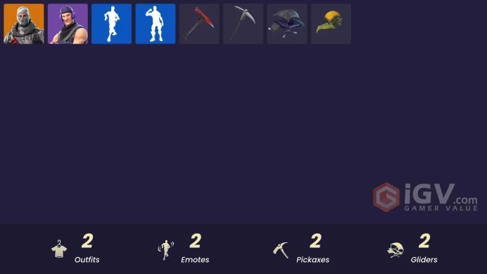 [PC] 2 skins | Sub Commander | Havoc | Backup Plan | Gwenpool's Katanas | The Fangler | Horde's War Wheel | Clawz Retro | Instigator