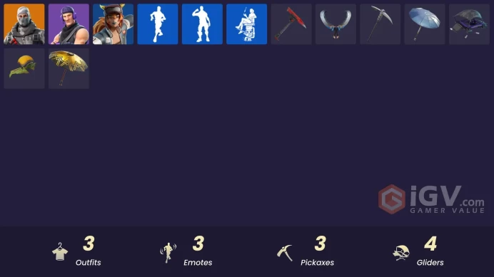 [PC] 3 skins | Lina Scorch | Sub Commander | Havoc | Lunar Hyperjet | Backup Plan | Neon Wings | Gas Up Pack | Clawz Retro | Instigator