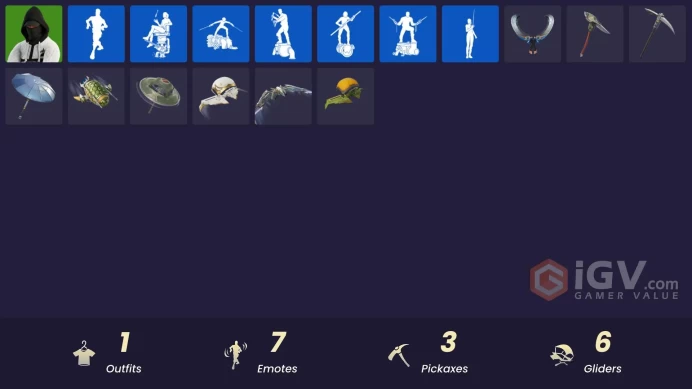 [PC] 1 skins | Stash'd | Piñata Brian | TMNT Pizza | Society Shield | Krang | Legend's Modkit | Society Emblem Ranker | Prized Llama | 300 VB