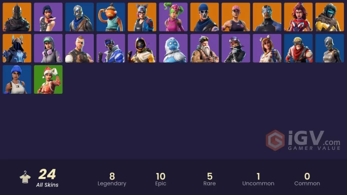 PSN/XBOX/PC | OG STW | Black Knight | Sparkle Specialist | Blue Squire | Royale Knight | Blue Team Leader | Mako | Zenith | Valor | 1550 VB