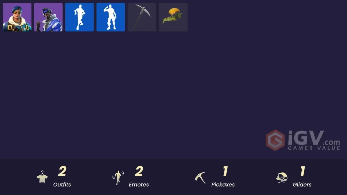 [PC] 2 skins | Blue Striker | Royale Bomber | Blue Shift | Neon Wings | Standard Issue | Clawz Retro | Call me | Fryangles | 500 VB
