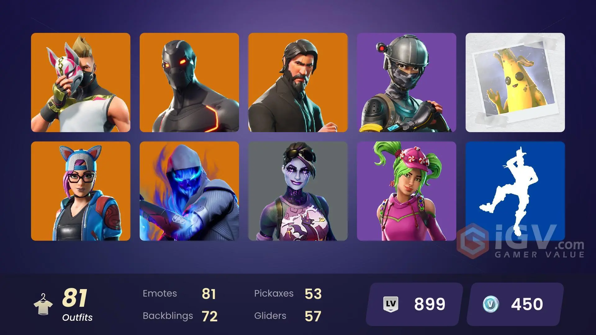 [PC/PSN/XBOX] 81 skins | The Reaper | Elite Agent | Omega | Ark ...