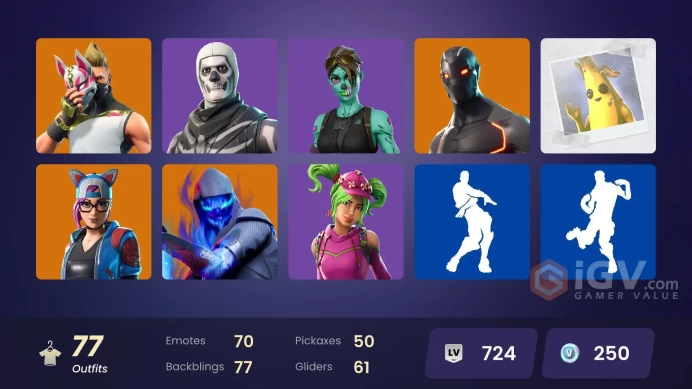 [PSN/XBOX/SWITCH/PC] - 77 skins | Blue Striker | Valor | The Prisoner | Luxe | Singularity | Catalyst | Ragnarok | A.I.M. | Ultima Knight 