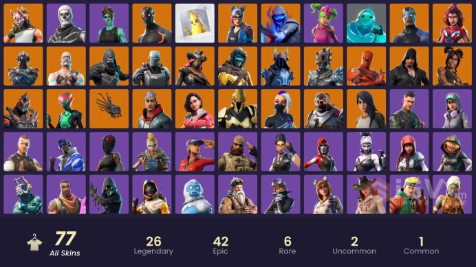 [PSN/XBOX/SWITCH/PC] - 77 skins | Blue Striker | Valor | The Prisoner | Luxe | Singularity | Catalyst | Ragnarok | A.I.M. | Ultima Knight 