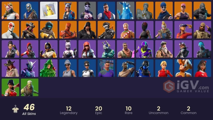 [PSN/XBOX/SWITCH/PC] 46 skins | OG STW | Blue Squire | Carbon Commando | Prodigy | Strong Guard | Zenith | Love Ranger | Enforcer | Supersonic