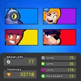 [Code 5936] Level 179 / 32k Trophy + 75 Skins / Very Cheap