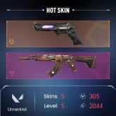 EU / 5 skins / Magepunk Vandal / Singularity Sherif / SH#309