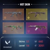 EU / 51 skin /Kuronami Singularity Elderflame Prime vandal/Prime//2.0 Reaver Singularity phantom / VALORANT GO! Vol. 1 Knife #SY251 