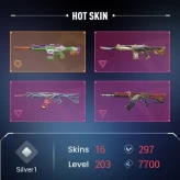 EU / 16 skins / BlastX Phantom / Prime//2.0 Phantom / Gaia's Vengeance - Oni - VANDAL / SH#303