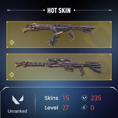 EU SERVER/KINGDOM SET(OG)/ELDERFLAME VANDAL+OPERATOR/EXE SET(OG)/10 AGENT/FRESH MMR/UNRANKED/FULL ACCESS/