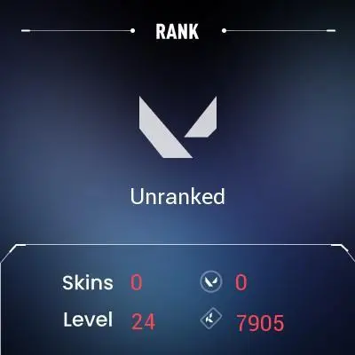 [Code 6275] Level 24 / Europe / Full Access