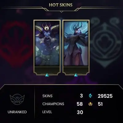 EUW/JUDGEMENT KAYLE/UNCHANIED ALISTAR/30K B.E/2011 ACCOUNT/INACTIVE/HANDMADE/FULL ACCESS/UNRANKED/FRESH MMR/