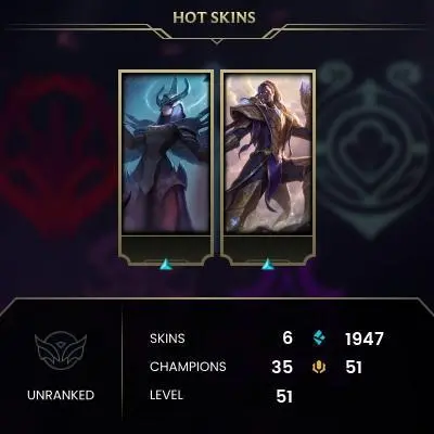 EUW/HANDMADE/JUDGEMENT KAYLE/HANDMADE/10 SKIN/CHANGEABLE MAIL AND PASSWORD/LIFE TIME WARRANTY