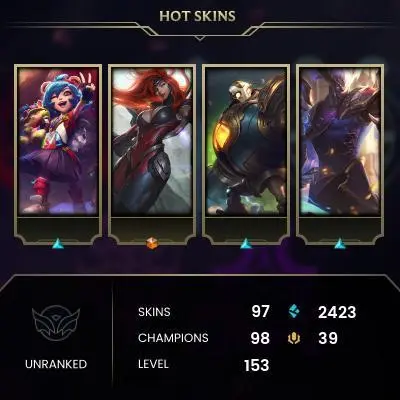NA SERVER/95 SKIN LOL ACC /VALORANT ONI PHANTOM/PRIME VANDAL/FULL ACCESS/