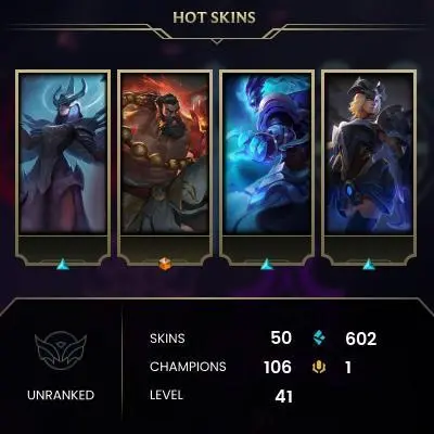 EUW LVL-41
