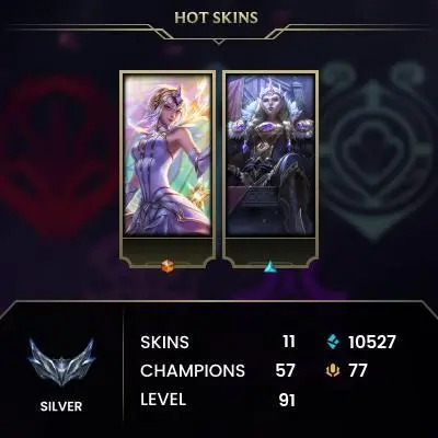 EUW LVL-87