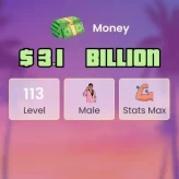 Gta 5 Online Social Club account with 3 Bilion Level 113 + Red Dead Redemption 2