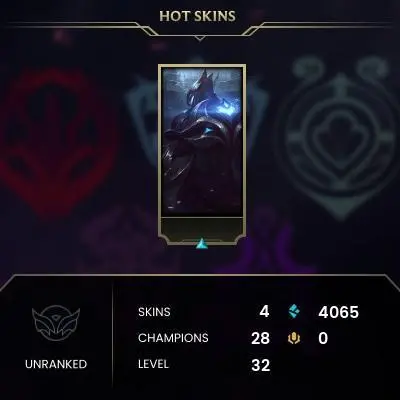 [S15 - S2] EUW/ PRESTİGE COVEN LEBLANC / FULL ACCESS/LIFE TIME WARRANTY/CHANGEABLE MAİL