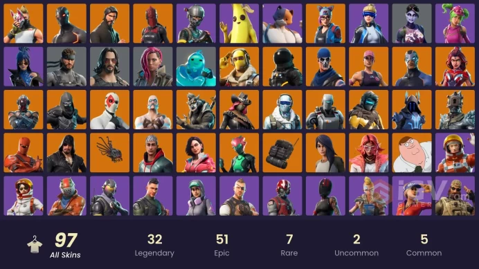 FA - [SWITCH/PC] 97 skins | OG STW | The Reaper | Neo Versa | Elite Agent | Take The L | Rogue Agent | Gear Specialist Maya | The Visitor