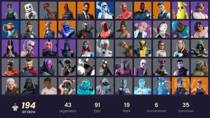 FA - [XBOX/SWITCH/PC] 194 skins | OG STW | Travis Scott | Fishstick (World Cup) | Gold Midas | Gold Brutus | John Wick | Spike | Cloud Striker