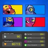284 BEST AND RARE SKINS!(114 EPIC)-80644 TROPHIES-MERCHANT GALE!-WHITE LEON WOLF-44 MAX POWER-26HYPERCHARGE-TUSKED NITA-CORSAIR COLT-FULL ACCESS