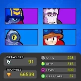[Code 6717] Level 294 / 66k Trophy + Corsair Colt / 228 Skins / Rare Skins