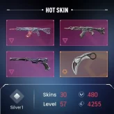!INSANE! EU / ION KARAMBIT+YORU'S BUTTERFLY COMB+GAIA VANDAL+FORSAKEN VANDAL+SINGULARITY GHOST+BATTLE PASS/FULL ACCESS+INSTANT DELIVERY