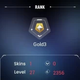 EU-TR // Divergence Vandal // FULL Access // High MMR // Gold 3