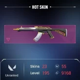 EU | 23 Skins+ Ascendant 1+ 2 Knives + 3 Paid | Relic Stone Daggers+Knife "Constructor"+Phantom Sentinels of Light/%5.18.7