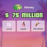 【PS4】2 Modded Cars | 200M Total Assets | 19 Level | GTA 5 Online Account | Full Access