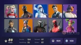 [PC/PSN/XBOX] 89 skins | Gold Midas | Subzero Cryptic | Peter Griffin | Omega | Rox | Gear Specialist Maya | Predator | Lynx | FN1173
