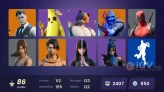 [PC/PSN/XBOX] 86 skins | Gold Midas | Rox | Gear Specialist Maya | The Scientist | Spire Assassin | Peter Griffin | Kymera | Sorana | FN1175