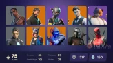 PC/PSN/XBOX | 75 skins | The Reaper | Elite Agent | Travis Scott | Take The L | Gold Midas
