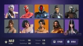 [PC/PSN/XBOX] 103 skins | Blue Striker | Torin | Spire Assassin | Nezumi | Kymera | Fade | The Foundation | Raz | Ronin | Joey | Predator FN1176
