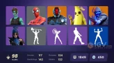 [PC/PSN/XBOX] 98 skins | Rox | The Scientist | Peter Griffin | Sorana | Fade | The Foundation | Catalyst | Ronin | Blackheart | Ruin | FN1177